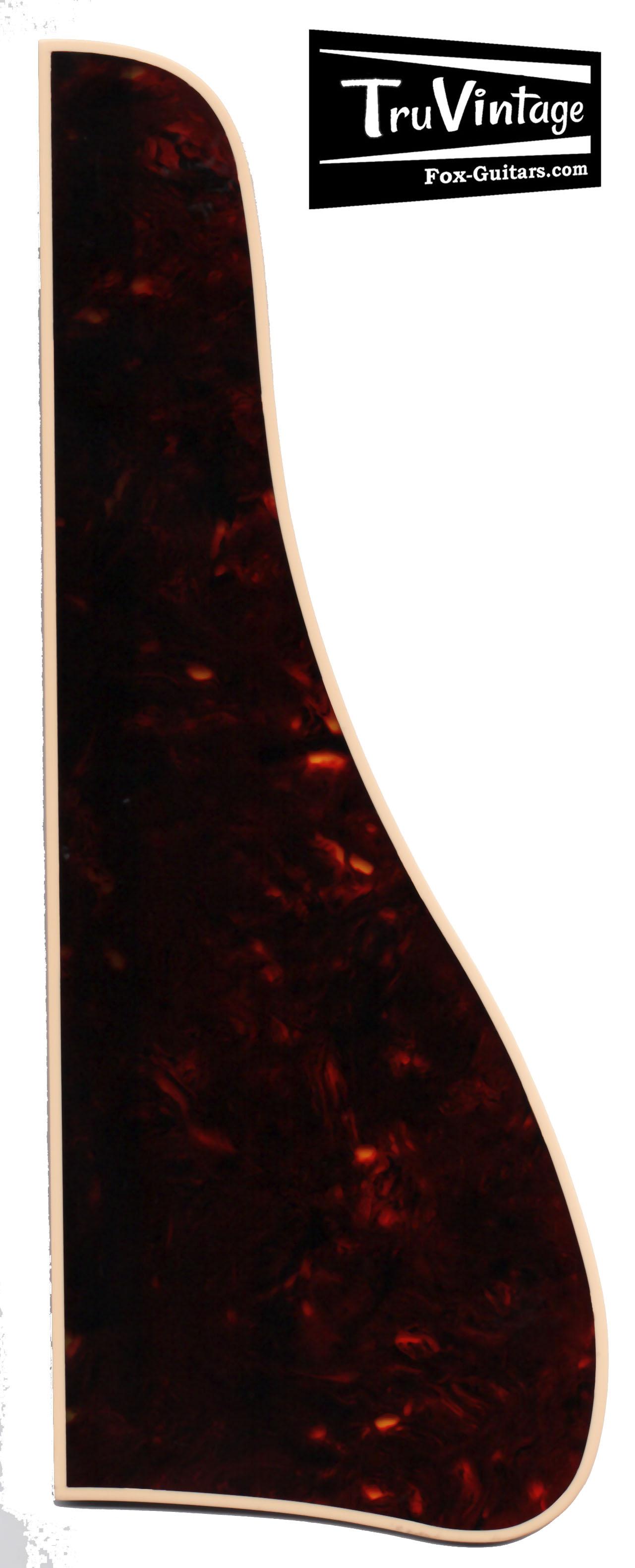 Archtop guitar pickguard deals